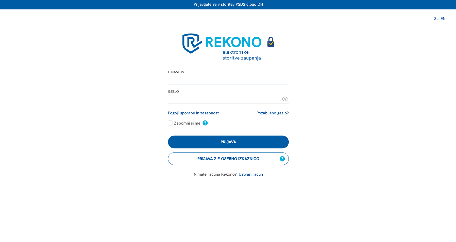 Step 3 of bank connection: securely authenticate with your bank's PSD2 service; Zenith only receives read-only transaction data and never stores your credentials.